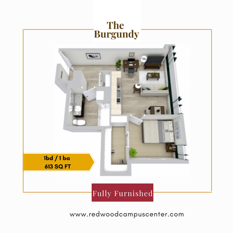 300 W. Redwood Street Studio-1 Bed Apartment for Rent - Photo Gallery 30